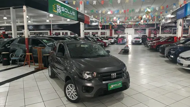 Carro Fiat Mobi 2022 Like 1.0 (Flex)