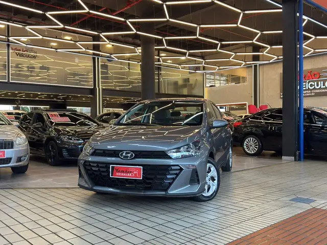 Carro Hyundai HB20S 2025 Comfort Plus 1.0