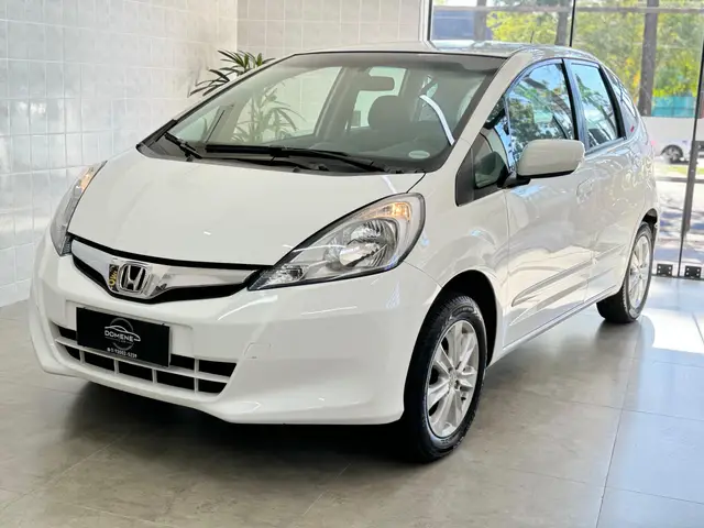 Carro Honda Fit 2014 LX 1.4 (flex)