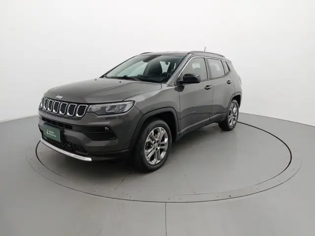Carro Jeep Compass 2022 Longitude 1.3 T270 (Aut) (Flex)
