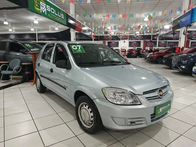 Carro Chevrolet Celta 2007 Spirit 1.0 VHC (Flex) 4p