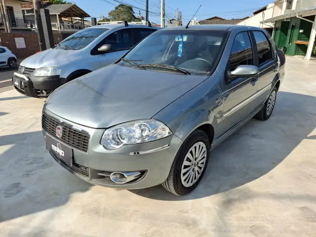 Carro Fiat Siena 2011 Essence 1.6 16V Dualogic (Flex)