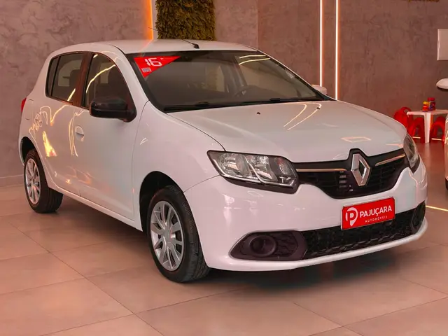 Carro Renault Sandero 2016 Expression 1.6 8V (Flex)