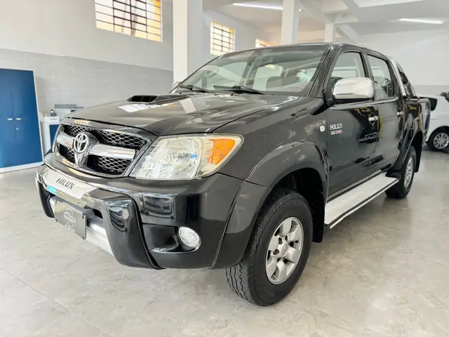 Carro Toyota Hilux Cabine Dupla 2008 Hilux SRV 4x4 3.0 (cab. dupla)