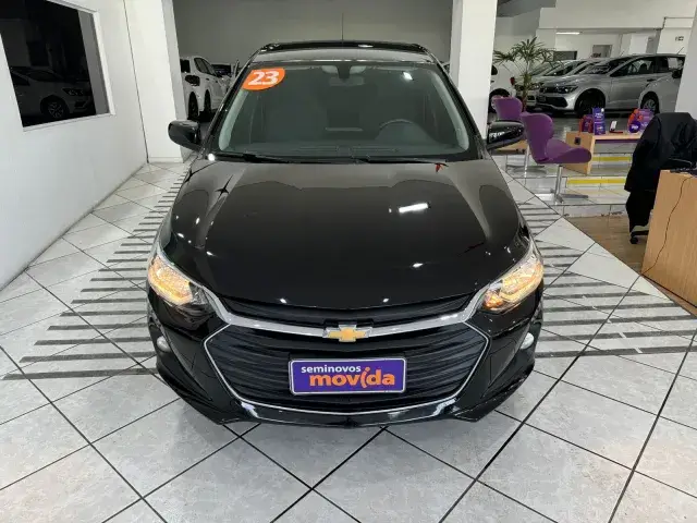 Carro Chevrolet Onix Plus 2021 1.0 LTZ Turbo (Flex)