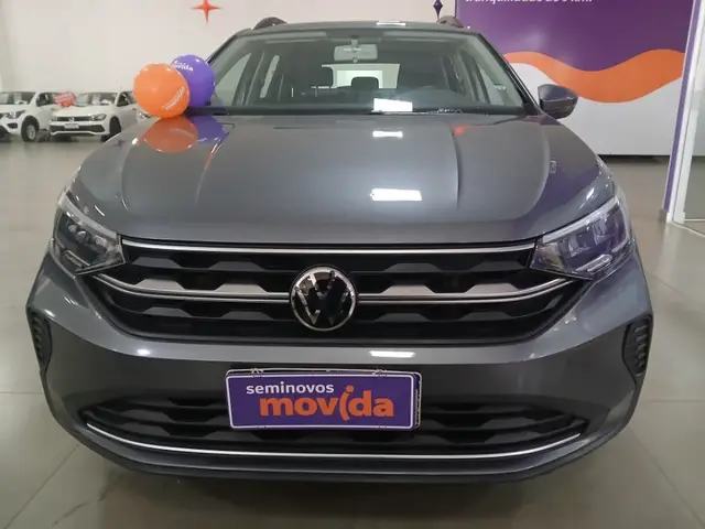 Carro Volkswagen Nivus 2024 Comfortline 200 TSI