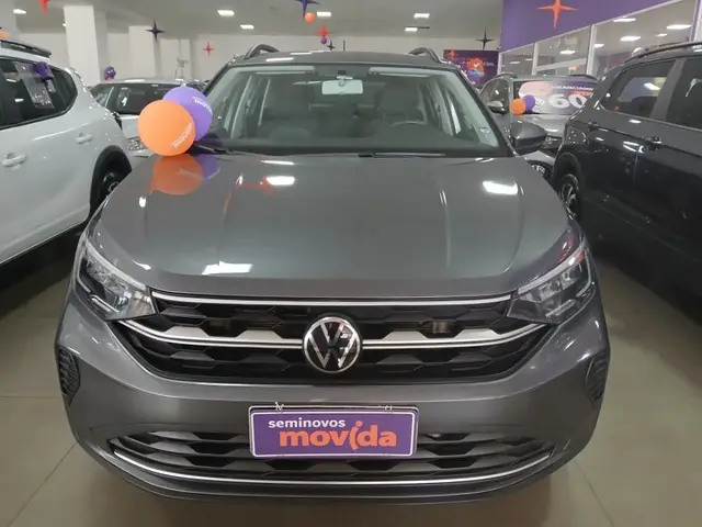 Carro Volkswagen Nivus 2024 Comfortline 200 TSI