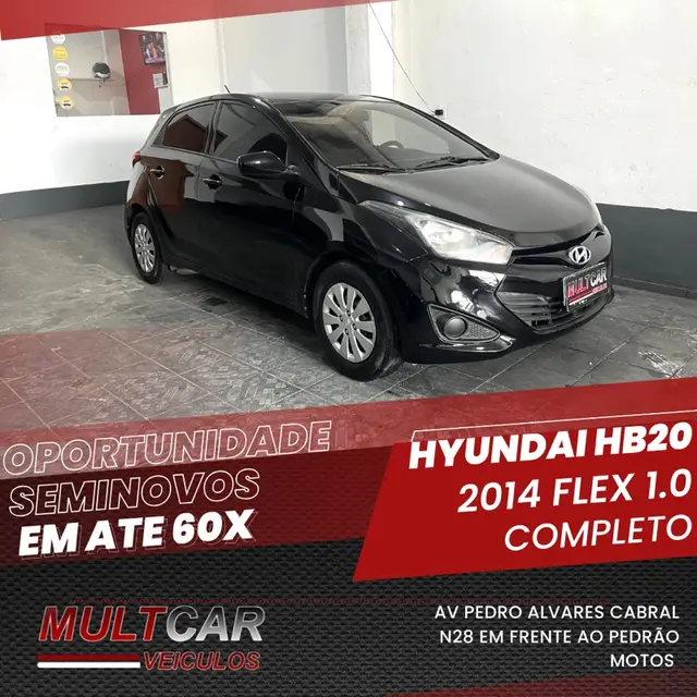 Carro Hyundai HB20 2014 1.0 Comfort Plus (Flex)