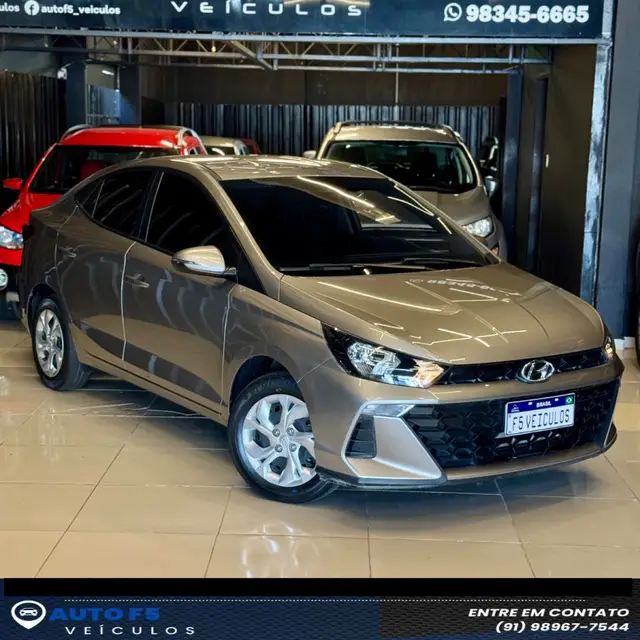 Carro Hyundai HB20S 2025 Comfort Plus 1.0
