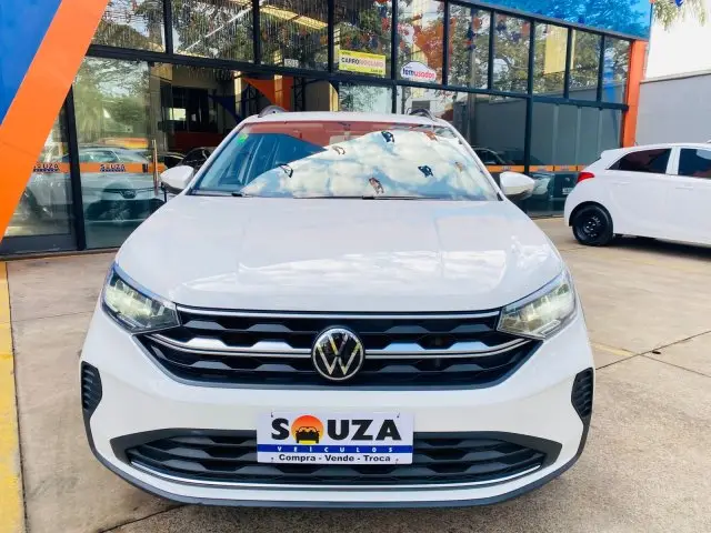 Carro Volkswagen Nivus 2024 Comfortline 200 TSI