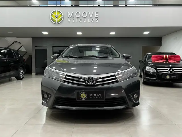 Carro Toyota Corolla 2017 1.8 Dual VVT GLi Multi-Drive (Flex)