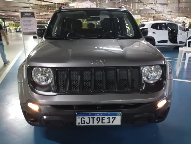 Carro Jeep Renegade 2021 1.8 4x2 (Aut) (Flex)