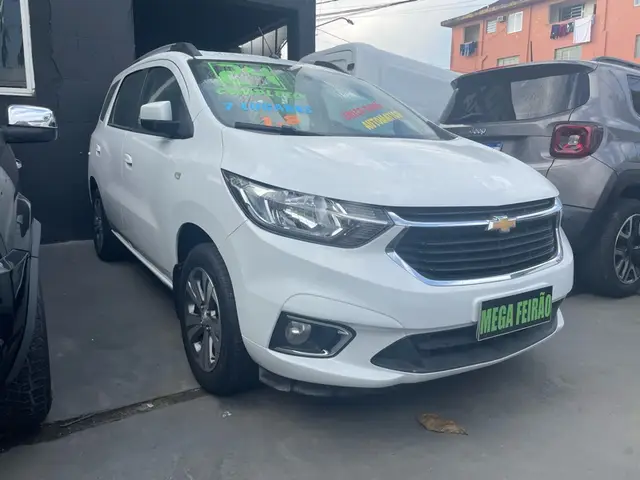Carro Chevrolet Spin 2024 Premier 1.8 (Aut.)