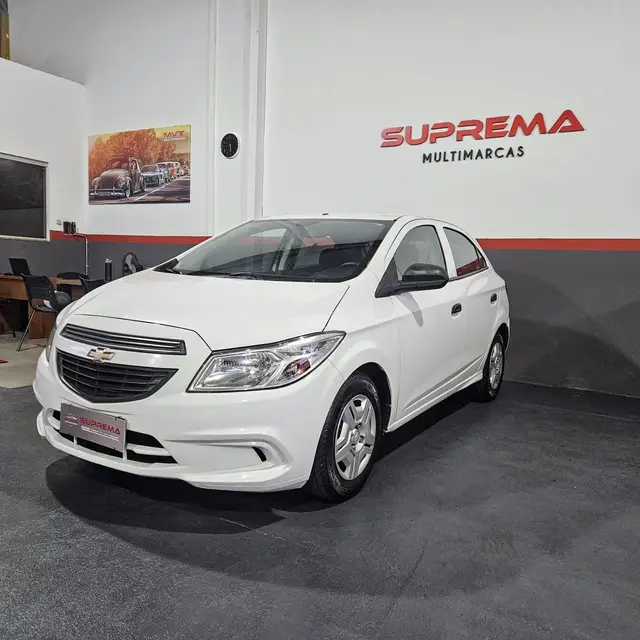 Carro Chevrolet Onix 2018 1.0 Joy SPE/4