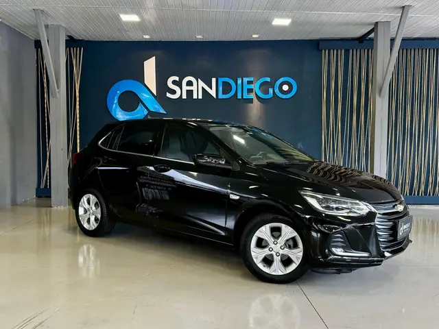Carro Chevrolet Onix 2021 Premier 1.0 Turbo (Flex) (Aut)
