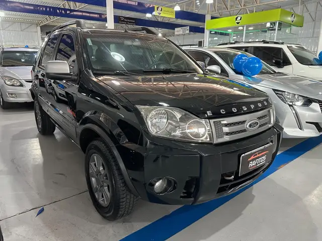 Carro Ford EcoSport 2012 Freestyle 1.6 16V (Flex)