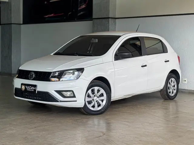 Carro Volkswagen Gol 2021 1.0 12v (Flex)