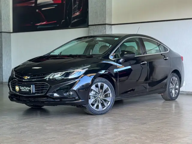 Carro Chevrolet Cruze 2017 LTZ 1.4 Turbo (Aut.)