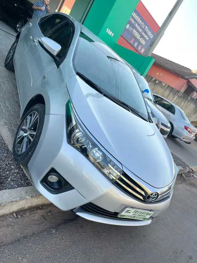 Carro Toyota Corolla 2015 2.0 Altis Multi-Drive S (Flex)