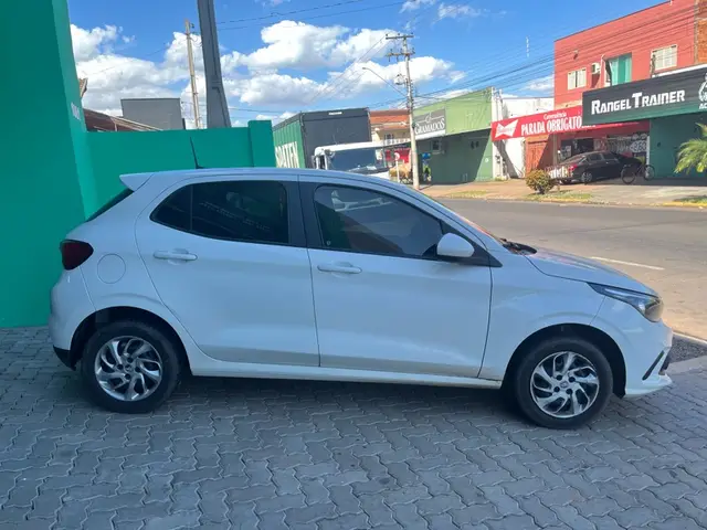 Carro Fiat Argo 2021 Drive 1.0 (Flex)