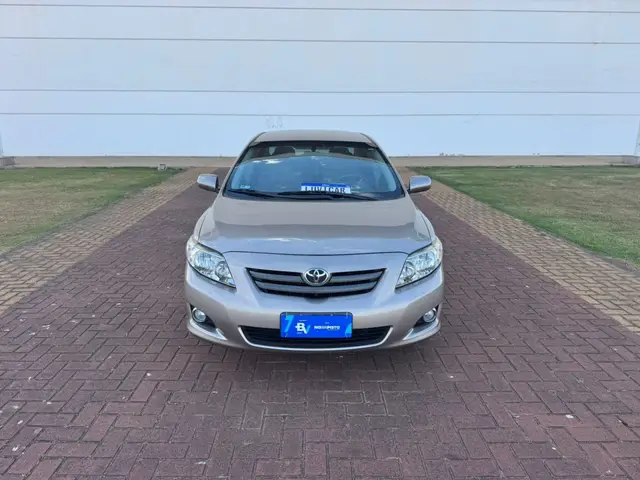 Carro Toyota Corolla 2010 Sedan GLi 1.8 16V (flex)