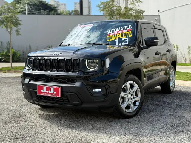 Carro Jeep Renegade 2025 T270 1.3 Turbo 4x2