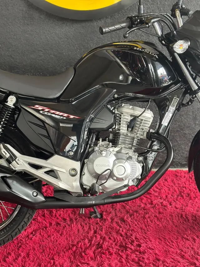 Moto Honda CG 160 2022 Start
