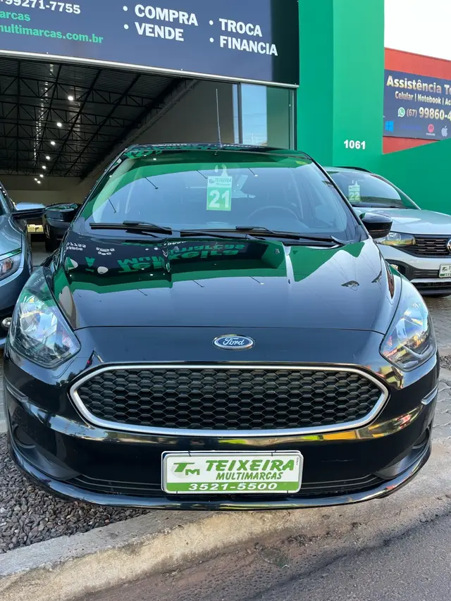 Carro Ford Ka 2021 1.0 SE (Flex)