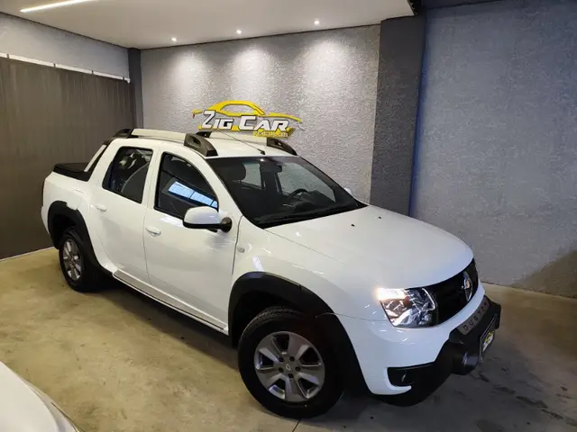 Carro Renault Duster Oroch 2017 2.0 16V Dynamique (Aut) (Flex)