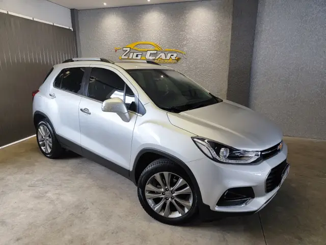 Carro Chevrolet Tracker 2018 Premier 1.4 Turbo (Aut) (Flex)