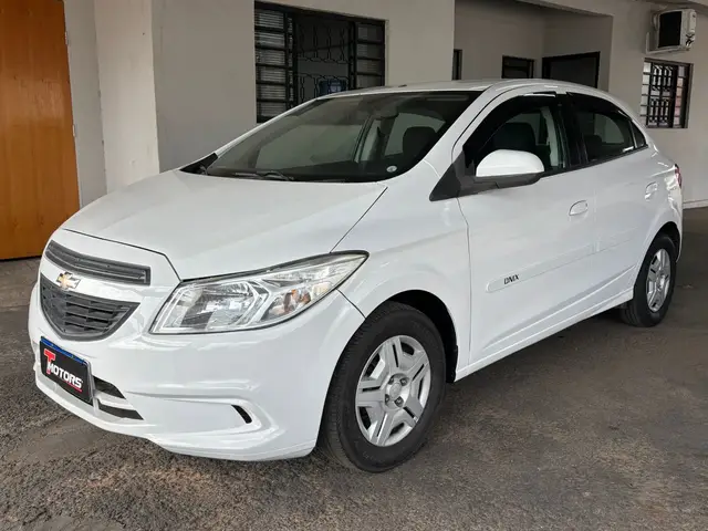 Carro Chevrolet Onix 2016 1.0 LS SPE/4