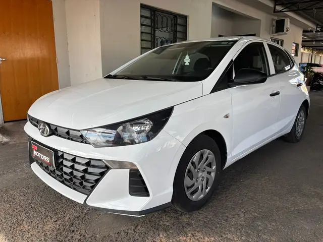 Carro Hyundai HB20 2023 Sense 1.0 (Flex)