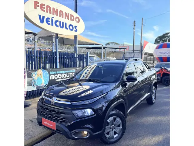 Carro Fiat Toro 2021 Freedom 1.8 AT6 4x2 (Flex)