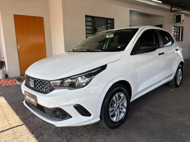 Carro Fiat Argo 2021 1.0 (Flex)
