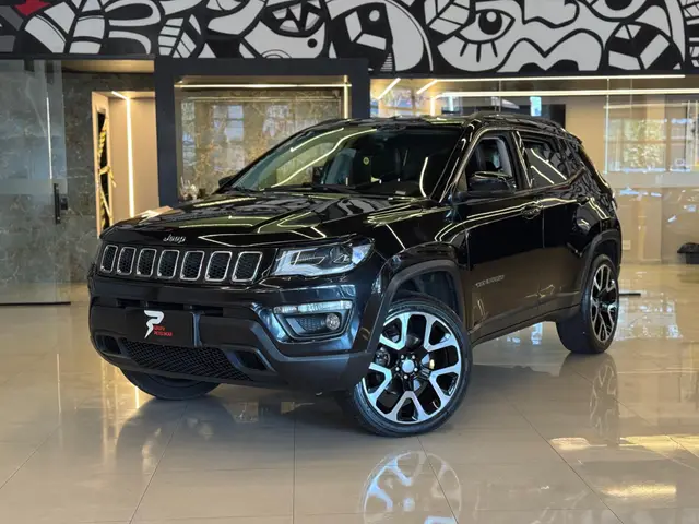 Carro Jeep Compass 2017 2.0 TDI Trailhawk 4WD (Aut)