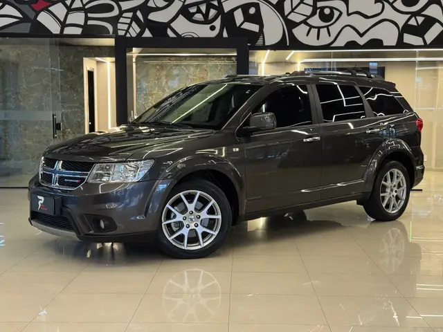 Carro Dodge Journey 2018 RT 3.6 V6