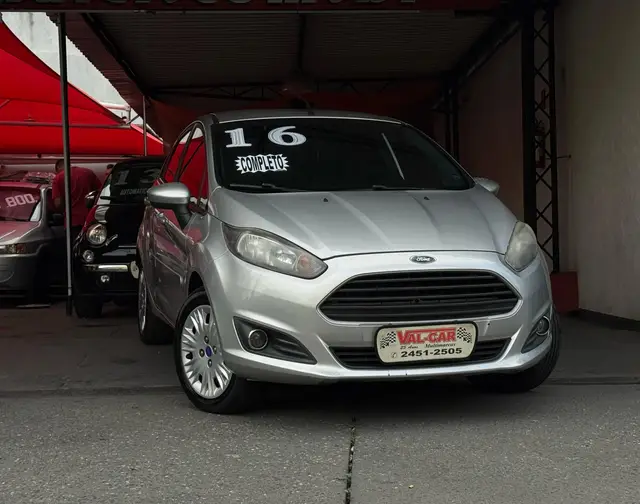 Carro Ford New Fiesta Hatch 2016 New Fiesta S 1.5 16V