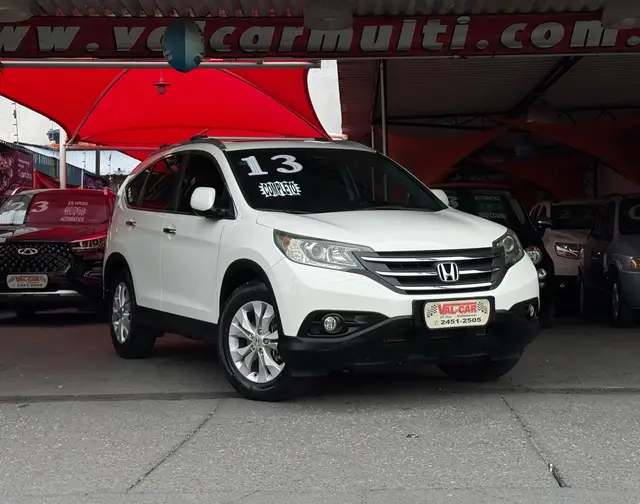 Carro Honda CR-V 2013 EXL 2.0 16v 4x4 Flexone (Aut)