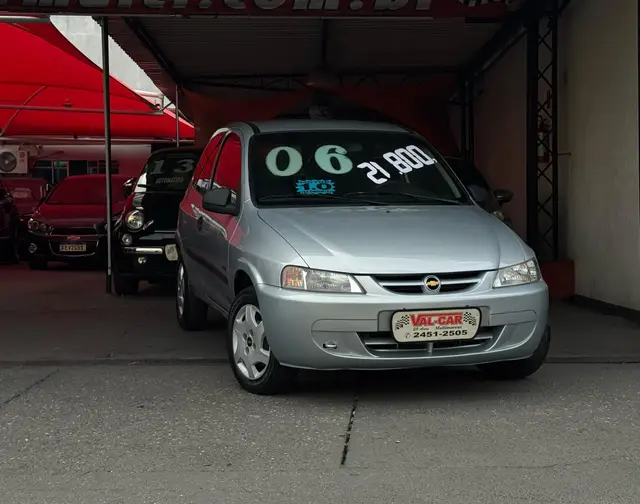 Carro Chevrolet Celta 2006 Spirit 1.0 VHC (Flex) 2p