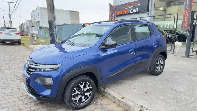 Carro Renault Kwid E-Tech 2024 Intense