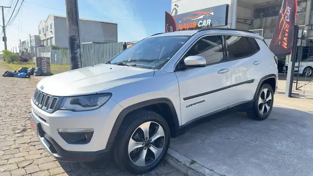 Carro Jeep Compass 2017 2.0 Longitude 4x2 (Aut) (Flex)