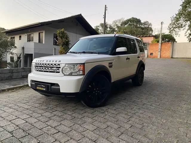 Carro Land Rover Discovery 2012 S 3.0 SDV6 4X4