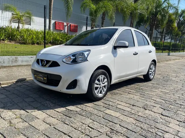 Carro Nissan March 2017 1.0 12V Flexstart (Flex)