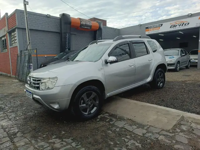 Carro Renault Duster 2014 1.6 16V Dynamique (Flex)