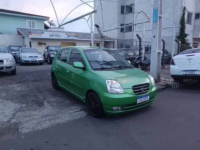 Carro Kia Picanto 2007 EX 1.1 (Flex)