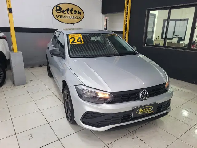 Carro Volkswagen Polo 2024 MPI (Flex)