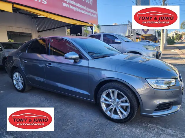 Carro Audi A3 2018 1.4 TFSI Attraction Tiptronic (Flex)