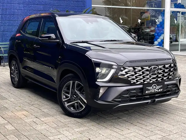 Carro Hyundai Creta 2024 N Line 1.0 Turbo (Flex) (Aut.)