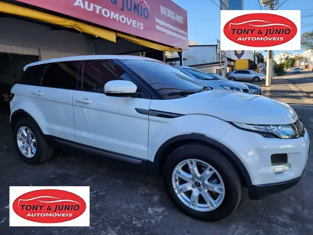 Carro Land Rover Range Rover Evoque 2013 2.0 Si4 4WD Pure