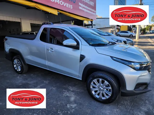 Carro Fiat Strada 2023 Freedom 1.3 CS Plus (Flex)
